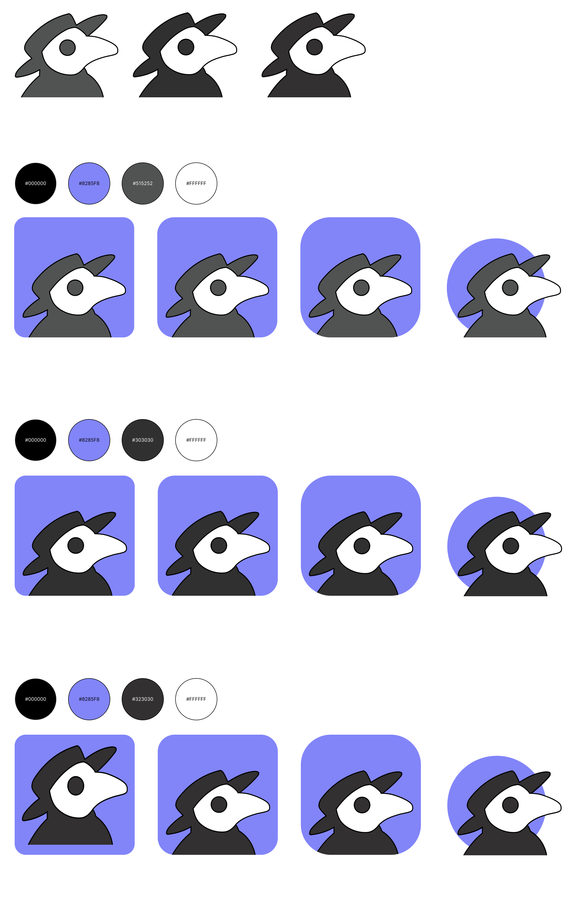 Icon options